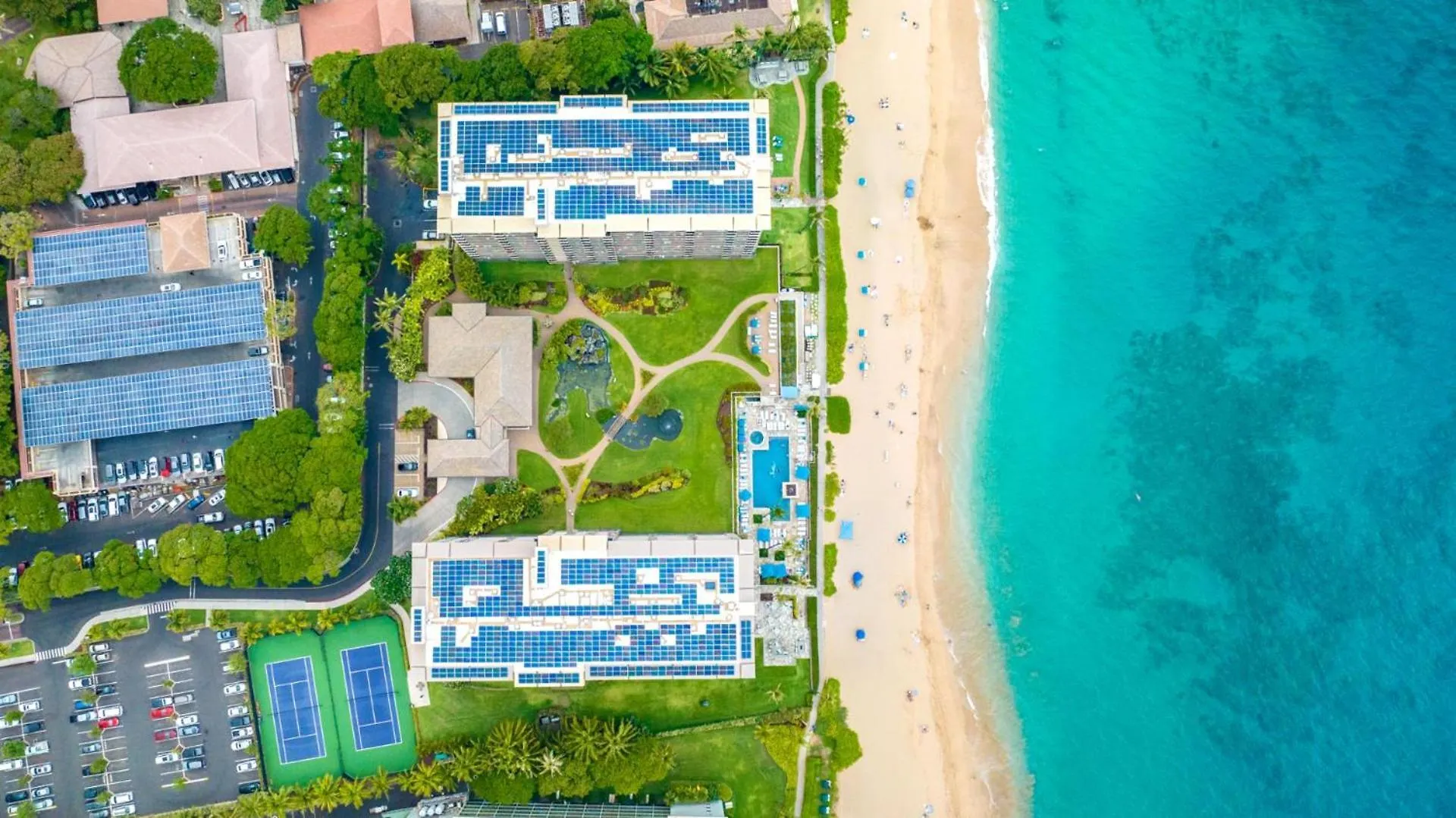 Kbm Resorts Free Car The Whaler Resort Wh1-211 Renovated Villa W Ac Beachfront Views Kaanapali 0*,  United States