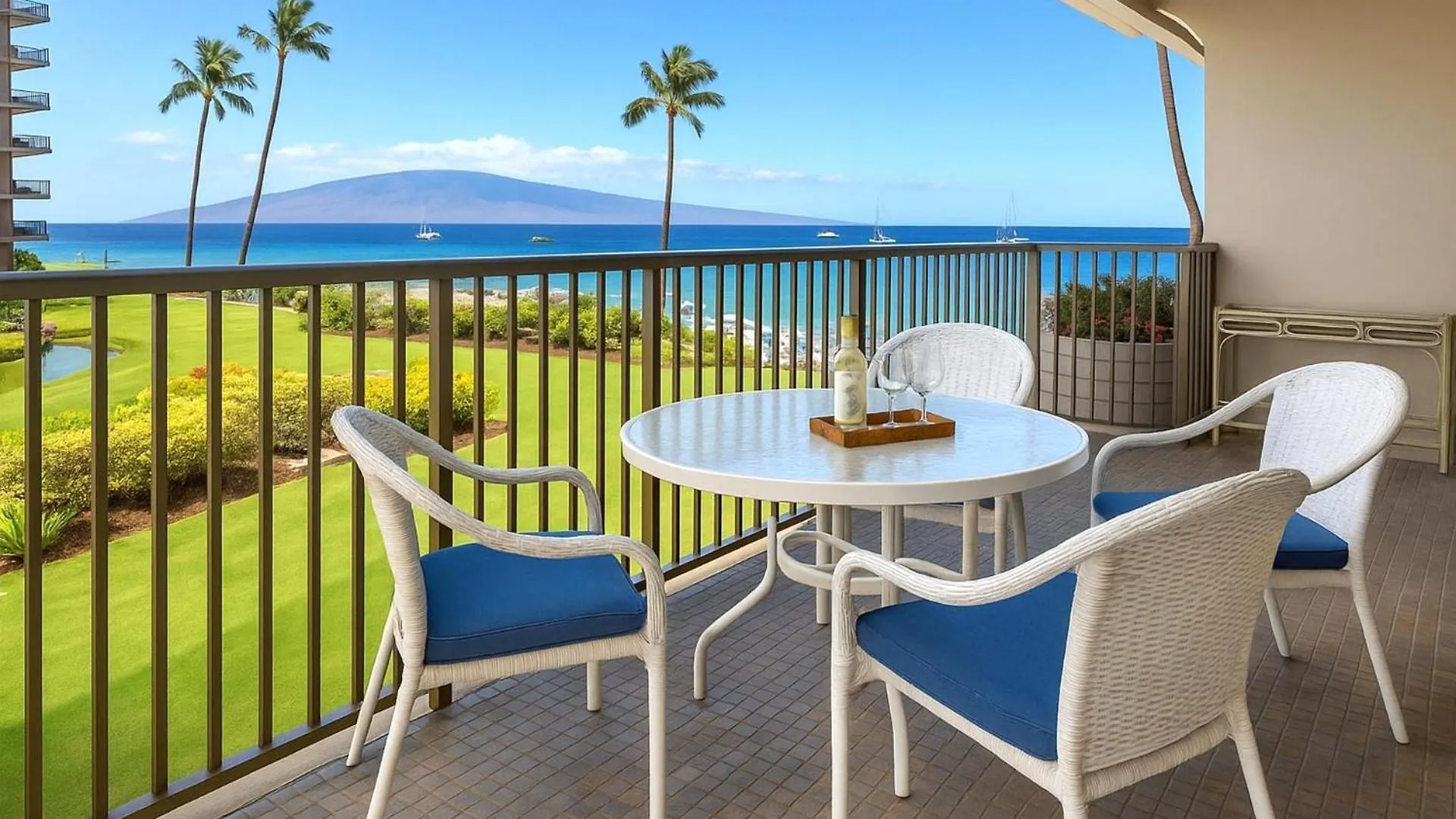 Apartment Kbm Resorts Free Car The Whaler Resort Wh1-211 Renovated Villa W Ac Beachfront Views Kaanapali