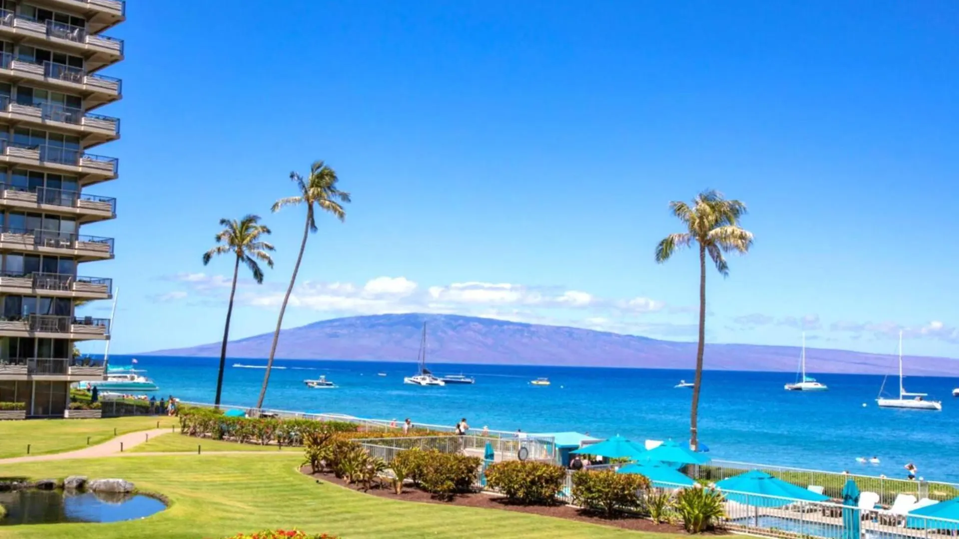Kbm Resorts Free Car The Whaler Resort Wh1-211 Renovated Villa W Ac Beachfront Views Kaanapali Apartment