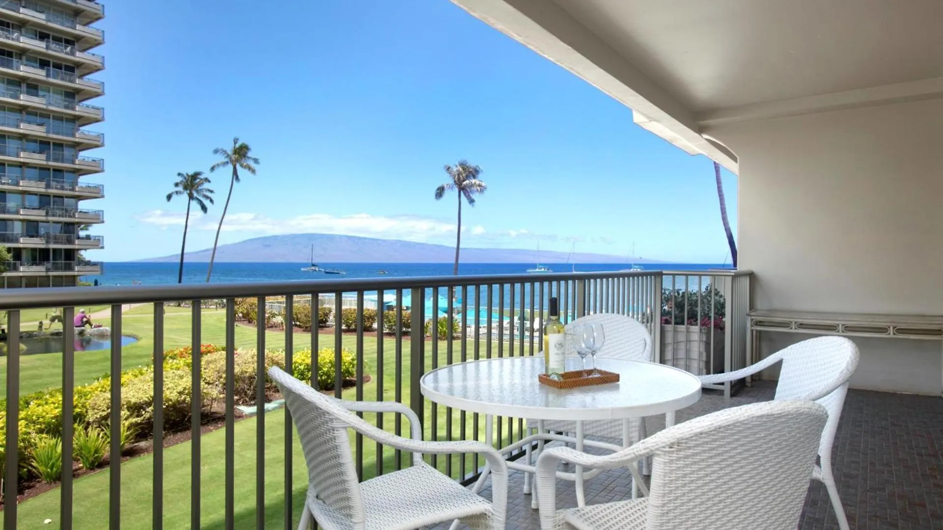 Kbm Resorts Free Car The Whaler Resort Wh1-211 Renovated Villa W Ac Beachfront Views Kaanapali